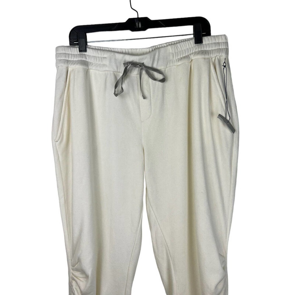Buki Brand Collection Seattle Velour Pant XL Velvet Pockets Soft Cozy Sweatpants - Picture 3 of 12